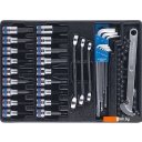 Наборы инструментов King Tony 9-90131MR (31 предмет)