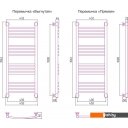 Полотенцесушители Сунержа Богема+ 1000x400 00-0220-1040 Полотенцесушители Сунержа Богема+ 1000x400 00-0220-1040
