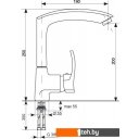 Смесители Ulgran U-005 342 (графитовый)