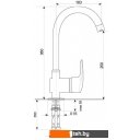 Смесители Ulgran U-006 331 (белый)