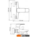 Смесители Wasserkraft Salm 2701