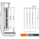 Радиаторы отопления Rifar SUPReMO 500 (6 секций)