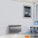 Радиаторы отопления Royal Thermo BiLiner 500 Silver Satin (13 секций)