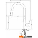 Смесители Deante Lukrecja BDH 072M