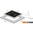 Варочные панели HOMSair HGG431BK