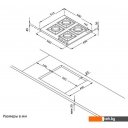 Варочные панели Korting HG 661 CTGB