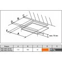 Варочные панели Korting HGG 6985 CN FLC