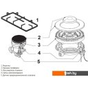 Варочные панели Korting HGG 6911 CTRB