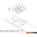 Варочные панели Korting HGG 4825 CTB