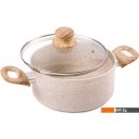 Кастрюли Endever Stone Beige 24C Кастрюли Endever Stone Beige 24C