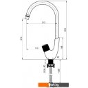 Смесители Rubineta Swan-33(BK) SW0068