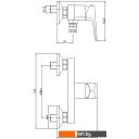 Смесители Cersanit Nature 63065