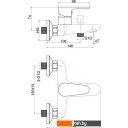 Смесители Cersanit Cersania 63031