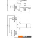 Смесители Cersanit Nature 63064