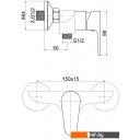 Смесители Cersanit Cersania 63032