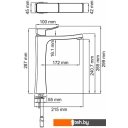 Смесители Wasserkraft Aller 1063H