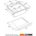 Кухонные мойки Paulmark Kroner PM215151-BS