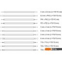 Наборы инструментов Yato YT-2797 (12 предметов)