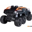 Детские электромобили Farfello TR6628 (черный/оранжевый)