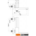 Смесители Cersanit Wisla 63056