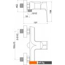 Смесители Cersanit Wisla 63057