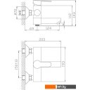 Смесители Haiba HB60801 (нержавеющая сталь)