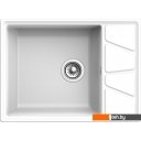 Кухонные мойки GranFest GF-V-680L (иней)