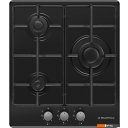 Варочные панели MAUNFELD EGHE.43.3STS-EB