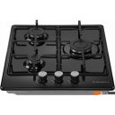 Варочные панели MAUNFELD EGHE.43.3STS-EB