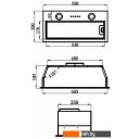 Вытяжки MAUNFELD Thames 601PM (белый)