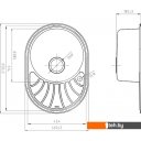Кухонные мойки IDDIS Suno SUN65SRi77