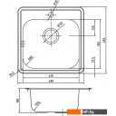 Кухонные мойки IDDIS Strit STR48P0i77