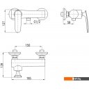 Смесители Slezak RAV Тигрис TG181.5 (хром)