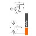 Смесители Slezak RAV Юкон YU180.5CB (белый/хром)