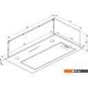 Вытяжки Akpo Micra Twin 60 WK-7 (черный)