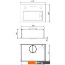 Вытяжки Akpo Micra Twin 60 WK-7 (бежевый)