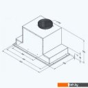 Вытяжки Akpo Neva Eco 60 WK-4 (нержавеющая сталь)