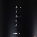Вытяжки HOMSair Fly 1000PH (черный)