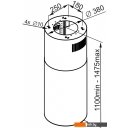 Вытяжки HOMSair Fly 1000PH (черный)