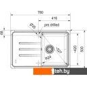 Кухонные мойки Franke BSG 611-78L 114.0683.322 (графит)