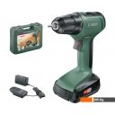 Шуруповерты, гайковерты, электроотвертки Bosch UniversalDrill18 06039C8004 (с 1-им АКБ, кейс)