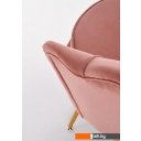 Кресла Halmar Amorinito (светло-розовый/золотой)