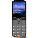 Мобильные телефоны Philips Xenium E227 (темно-серый)