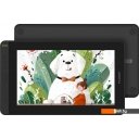 Графические планшеты Huion Kamvas 12 (черный)