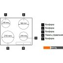 Варочные панели Electrolux EHF6240XXK