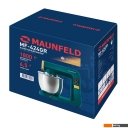 Кухонные комбайны, машины и планетарные миксеры MAUNFELD MF-424GR