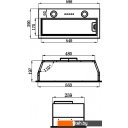 Вытяжки MAUNFELD Thames 601PM (черный)
