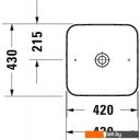 Умывальники Duravit Cape Cod 2340430000