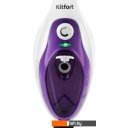 Электрошвабры, паровые швабры и полотеры Kitfort KT-1004-4 (фиолетовый)