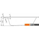 Ванны Riho Dola 150x70 BB29005 (с каркасом)